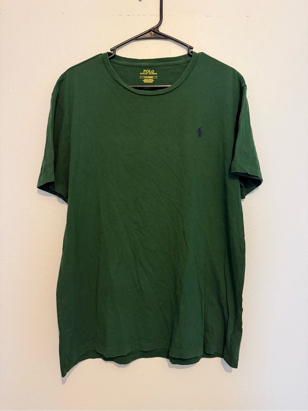 Polo by Ralph Lauren Dark Green Crewneck Tee